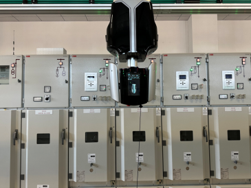 一起去看污水處理廠里的機(jī)器人